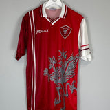 1998/99 PERUGIA NAKATA 7 HOME SHIRT (XL) GALEX - Cult Kits - XL - Buy Vintage Football Shirts, Authentic Retro Football Shirts For Sale, Classic Football Shirts & Soccer Jersey