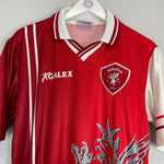 1998/99 PERUGIA NAKATA 7 HOME SHIRT (XL) GALEX - Cult Kits - XL - Buy Vintage Football Shirts, Authentic Retro Football Shirts For Sale, Classic Football Shirts & Soccer Jersey