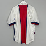 Shop 1998/99 PSG AWAY SHIRT (M) NIKE, classic football shirts, vintage football shirts & retro soccer jerseys at Cult Kits