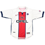 Buy 1998/99 PSG Away Shirt (M) Nike ~ Free worldwide shipping available ~ Authentic Vintage Football Shirts from Cult Kits
