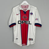 Shop 1998/99 PSG AWAY SHIRT (M) NIKE, classic football shirts, vintage football shirts & retro soccer jerseys at Cult Kits