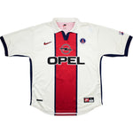Buy 1998/99 PSG Mendy 5 Away Shirt (L) Nike ~ Free worldwide shipping ~ Authentic Vintage Football Shirts from Cult Kits