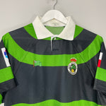 Shop 1998/99 RACING SANTANDER AWAY SHIRT (L) OM, classic football shirts, vintage football shirts & retro soccer jerseys at Cult Kits