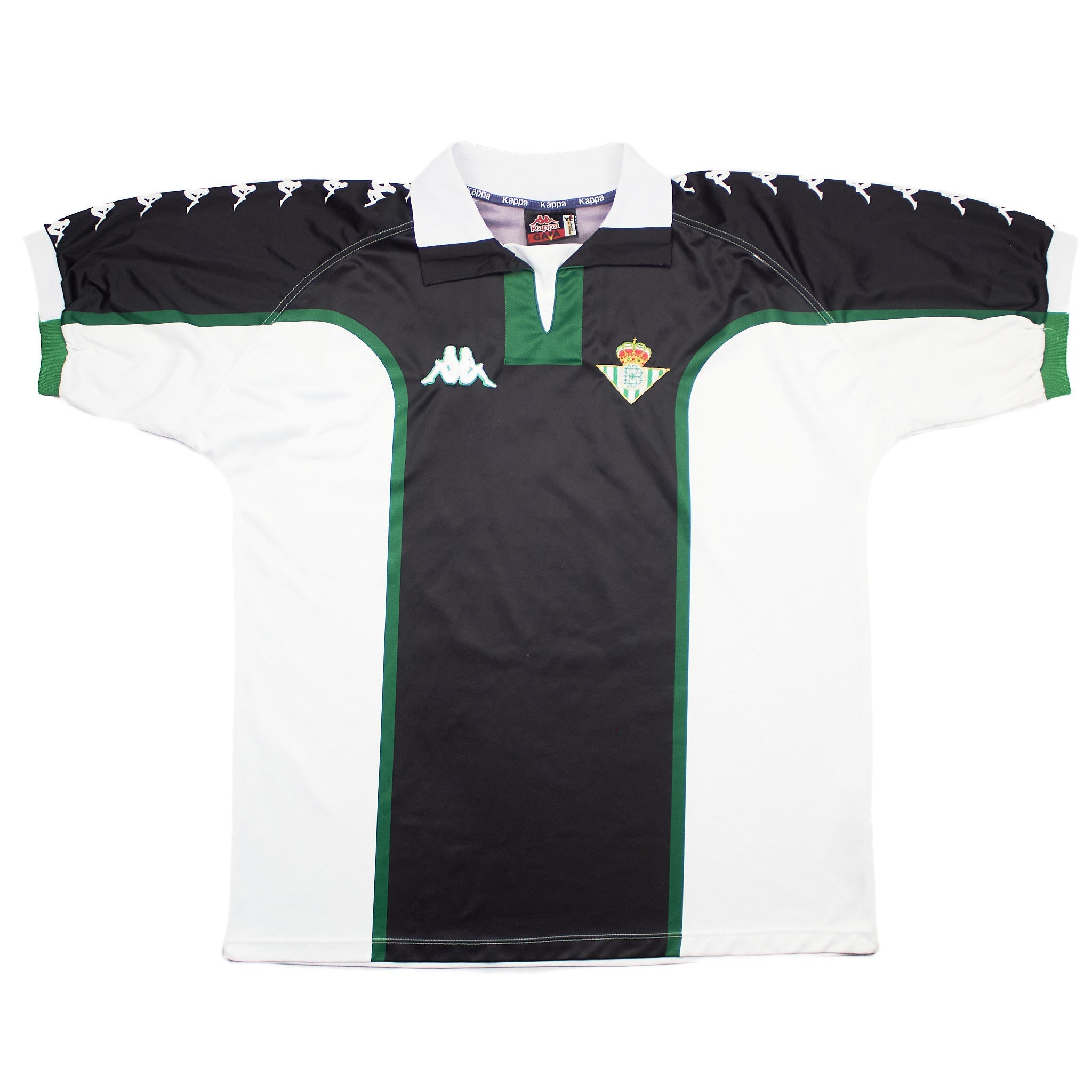Buy 1998/99 Real Betis Away Shirt (XL) Kappa ~ Free worldwide shipping ~ Authentic Vintage Football Shirts from Cult Kits