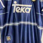 Shop 1998/99 REAL MADRID AWAY SHIRT (M) ADIDAS, classic football shirts, vintage football shirts & retro soccer jerseys at Cult Kits