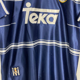 Shop 1998/99 REAL MADRID AWAY SHIRT (M) ADIDAS, classic football shirts, vintage football shirts & retro soccer jerseys at Cult Kits