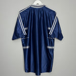 Shop 1998/99 REAL MADRID AWAY SHIRT (M) ADIDAS, classic football shirts, vintage football shirts & retro soccer jerseys at Cult Kits