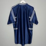 Shop 1998/99 REAL MADRID AWAY SHIRT (M) ADIDAS, classic football shirts, vintage football shirts & retro soccer jerseys at Cult Kits