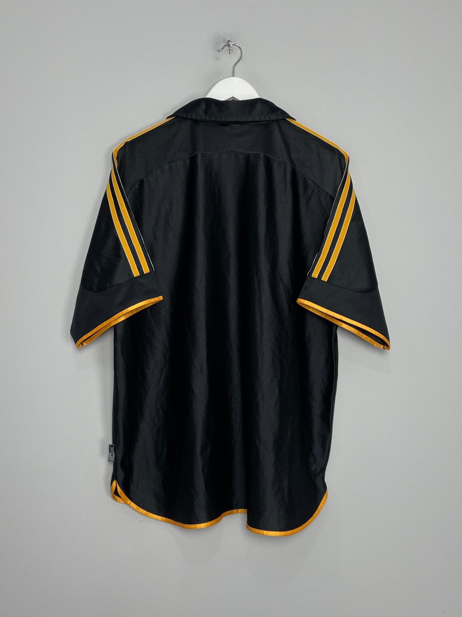 Shop 1998/99 REAL MADRID AWAY SHIRT (XL) ADIDAS, classic football shirts, vintage football shirts & retro soccer jerseys at Cult Kits
