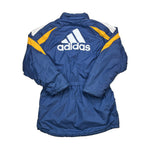 Buy 1998/99 Real Madrid Bench Coat (M) Adidas ~ Free worldwide shipping ~ Authentic Vintage Football Shirts from Cult Kits