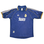 Buy 1998/99 Real Madrid J M Guti 14 Third Shirt (XL) Adidas ~ Free worldwide shipping available ~ Authentic Vintage Football Shirts from Cult Kits