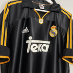 Shop 1998/99 REAL MADRID RAUL #7 AWAY SHIRT (XL) ADIDAS, classic football shirts, vintage football shirts & retro soccer jerseys at Cult Kits