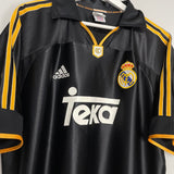 Shop 1998/99 REAL MADRID RAUL #7 AWAY SHIRT (XL) ADIDAS, classic football shirts, vintage football shirts & retro soccer jerseys at Cult Kits