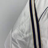 Shop 1998/99 REAL MADRID R.CARLOS #3 HOME SHIRT (M) ADIDAS, classic football shirts, vintage football shirts & retro soccer jerseys at Cult Kits
