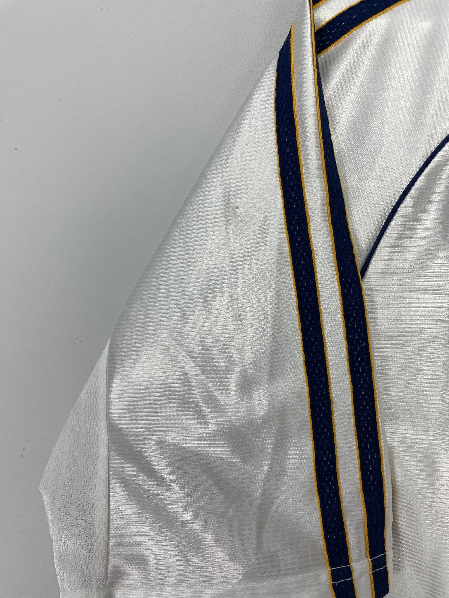 Shop 1998/99 REAL MADRID R.CARLOS #3 HOME SHIRT (M) ADIDAS, classic football shirts, vintage football shirts & retro soccer jerseys at Cult Kits
