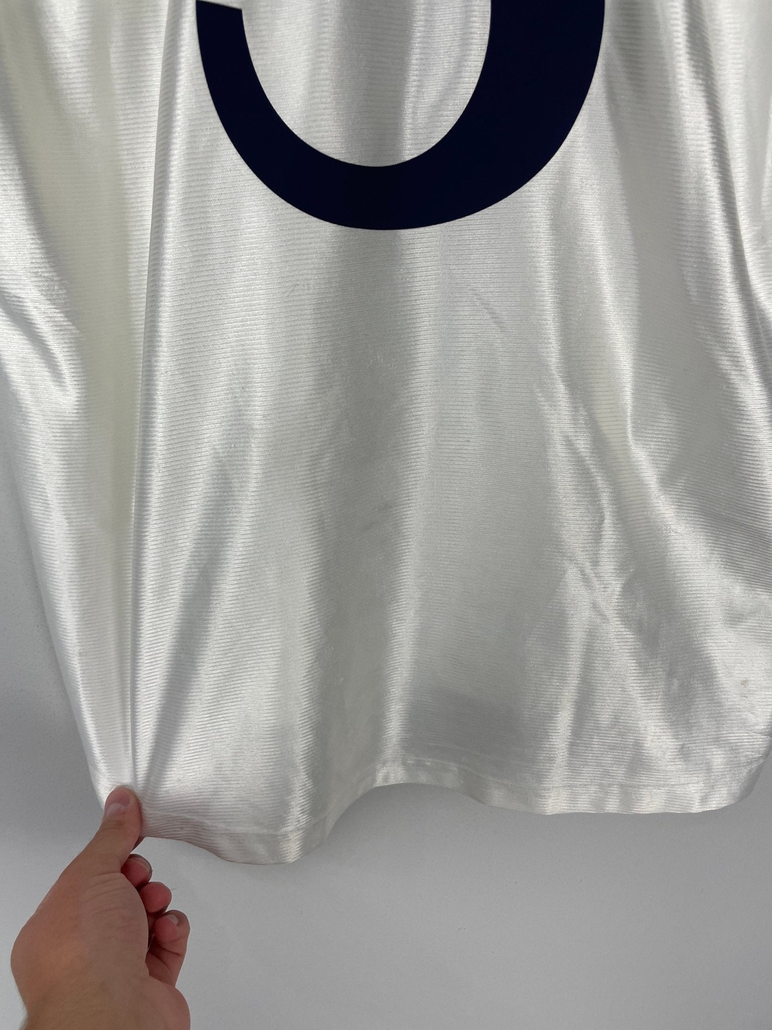 Shop 1998/99 REAL MADRID R.CARLOS #3 HOME SHIRT (M) ADIDAS, classic football shirts, vintage football shirts & retro soccer jerseys at Cult Kits