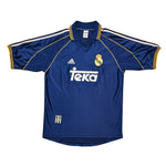 Buy 1998/99 Real Madrid R.Carlos 3 Third Shirt (M) Adidas ~ Free worldwide shipping ~ Authentic Vintage Football Shirts from Cult Kits