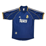 Buy 1998/99 Real Madrid R.Carlos 3 Third Shirt (M) Adidas ~ Free worldwide shipping ~ Authentic Vintage Football Shirts from Cult Kits