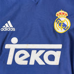 Buy 1998/99 Real Madrid R.Carlos 3 Third Shirt (M) Adidas ~ Free worldwide shipping ~ Authentic Vintage Football Shirts from Cult Kits