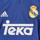 Buy 1998/99 Real Madrid R.Carlos 3 Third Shirt (M) Adidas ~ Free worldwide shipping ~ Authentic Vintage Football Shirts from Cult Kits
