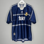 Shop 1998/99 REAL MADRID REDONDO #6 AWAY SHIRT (XL) ADIDAS, classic football shirts, vintage football shirts & retro soccer jerseys at Cult Kits