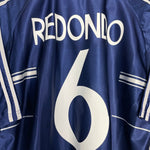 Shop 1998/99 REAL MADRID REDONDO #6 AWAY SHIRT (XL) ADIDAS, classic football shirts, vintage football shirts & retro soccer jerseys at Cult Kits