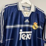 Shop 1998/99 REAL MADRID REDONDO #6 AWAY SHIRT (XL) ADIDAS, classic football shirts, vintage football shirts & retro soccer jerseys at Cult Kits