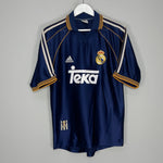 Shop 1998/99 REAL MADRID SEEDORF #10 AWAY SHIRT (S) ADIDAS, classic football shirts, vintage football shirts & retro soccer jerseys at Cult Kits