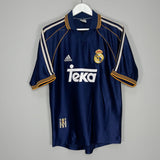 Shop 1998/99 REAL MADRID SEEDORF #10 AWAY SHIRT (S) ADIDAS, classic football shirts, vintage football shirts & retro soccer jerseys at Cult Kits
