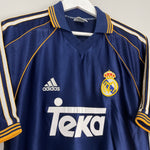 Shop 1998/99 REAL MADRID SEEDORF #10 AWAY SHIRT (S) ADIDAS, classic football shirts, vintage football shirts & retro soccer jerseys at Cult Kits