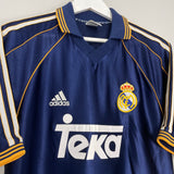 Shop 1998/99 REAL MADRID SEEDORF #10 AWAY SHIRT (S) ADIDAS, classic football shirts, vintage football shirts & retro soccer jerseys at Cult Kits