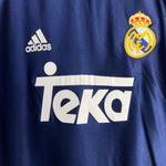 Shop 1998/99 REAL MADRID SEEDORF #10 AWAY SHIRT (S) ADIDAS, classic football shirts, vintage football shirts & retro soccer jerseys at Cult Kits