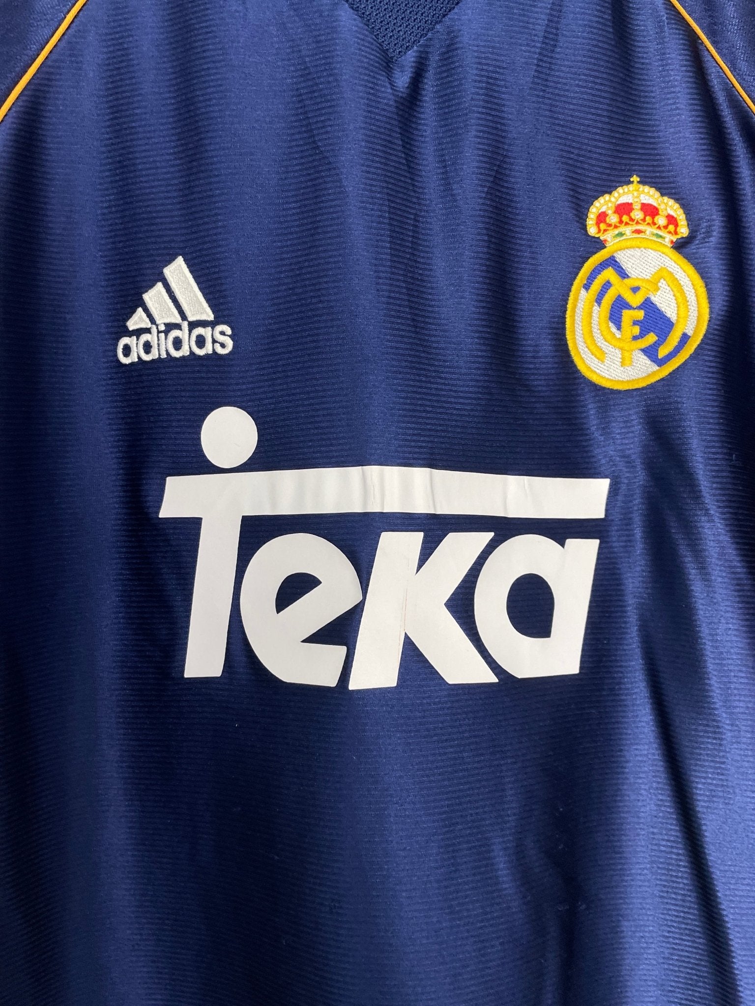 Shop 1998/99 REAL MADRID SEEDORF #10 AWAY SHIRT (S) ADIDAS, classic football shirts, vintage football shirts & retro soccer jerseys at Cult Kits