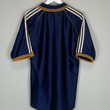 Shop 1998/99 REAL MADRID THIRD SHIRT (M) ADIDAS, classic football shirts, vintage football shirts & retro soccer jerseys at Cult Kits
