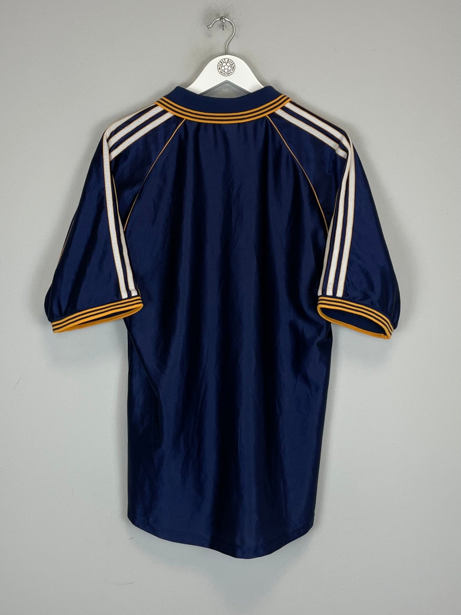 Shop 1998/99 REAL MADRID THIRD SHIRT (M) ADIDAS, classic football shirts, vintage football shirts & retro soccer jerseys at Cult Kits