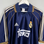 Shop 1998/99 REAL MADRID THIRD SHIRT (XL) ADIDAS, classic football shirts, vintage football shirts & retro soccer jerseys at Cult Kits