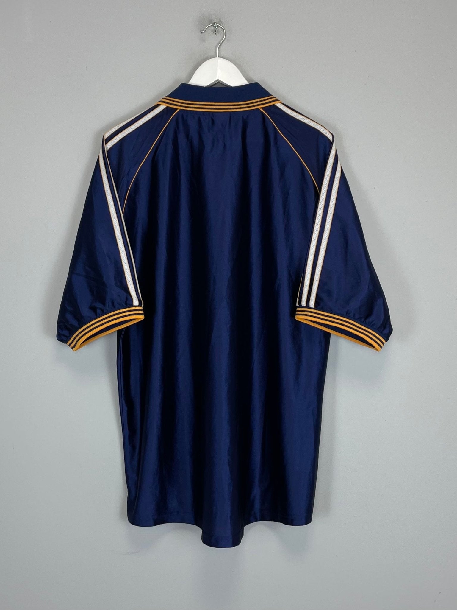 Shop 1998/99 REAL MADRID THIRD SHIRT (XL) ADIDAS, classic football shirts, vintage football shirts & retro soccer jerseys at Cult Kits