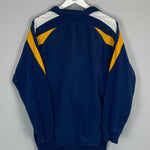 1998/99 REAL MADRID TRACK JACKET (S) ADIDAS - Cult Kits - Small - Buy Vintage Football Shirts, Authentic Retro Football Shirts For Sale, Classic Football Shirts & Soccer Jersey