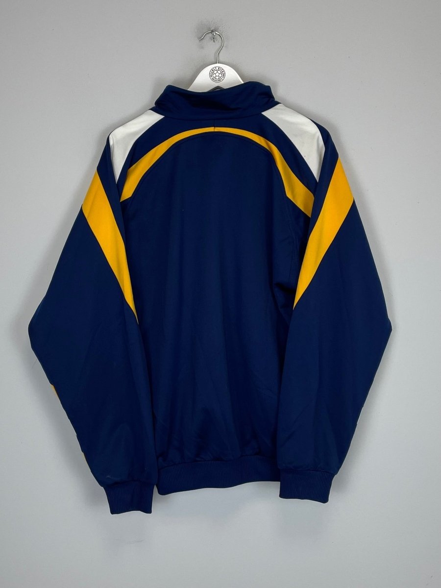 1998/99 REAL MADRID TRACKSUIT TOP (M) ADIDAS - Cult Kits - Medium - Buy Vintage Football Shirts, Authentic Retro Football Shirts For Sale, Classic Football Shirts & Soccer Jersey