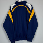 1998/99 REAL MADRID TRACKSUIT TOP (M) ADIDAS - Cult Kits - Medium - Buy Vintage Football Shirts, Authentic Retro Football Shirts For Sale, Classic Football Shirts & Soccer Jersey
