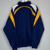 1998/99 REAL MADRID TRACKSUIT TOP (M) ADIDAS - Cult Kits - Medium - Buy Vintage Football Shirts, Authentic Retro Football Shirts For Sale, Classic Football Shirts & Soccer Jersey