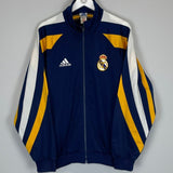 1998/99 REAL MADRID TRACKSUIT TOP (M) ADIDAS - Cult Kits - Medium - Buy Vintage Football Shirts, Authentic Retro Football Shirts For Sale, Classic Football Shirts & Soccer Jersey