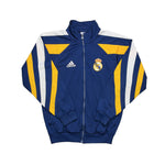 Buy 1998/99 Real Madrid Tracksuit Top (S) Adidas ~ Free worldwide shipping ~ Authentic Vintage Football Shirts from Cult Kits