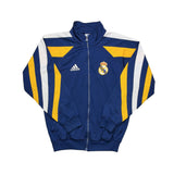 Buy 1998/99 Real Madrid Tracksuit Top (S) Adidas ~ Free worldwide shipping ~ Authentic Vintage Football Shirts from Cult Kits