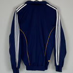1998/99 REAL MADRID TRACKSUIT TOP (S) ADIDAS - Cult Kits - Small - Buy Vintage Football Shirts, Authentic Retro Football Shirts For Sale, Classic Football Shirts & Soccer Jersey