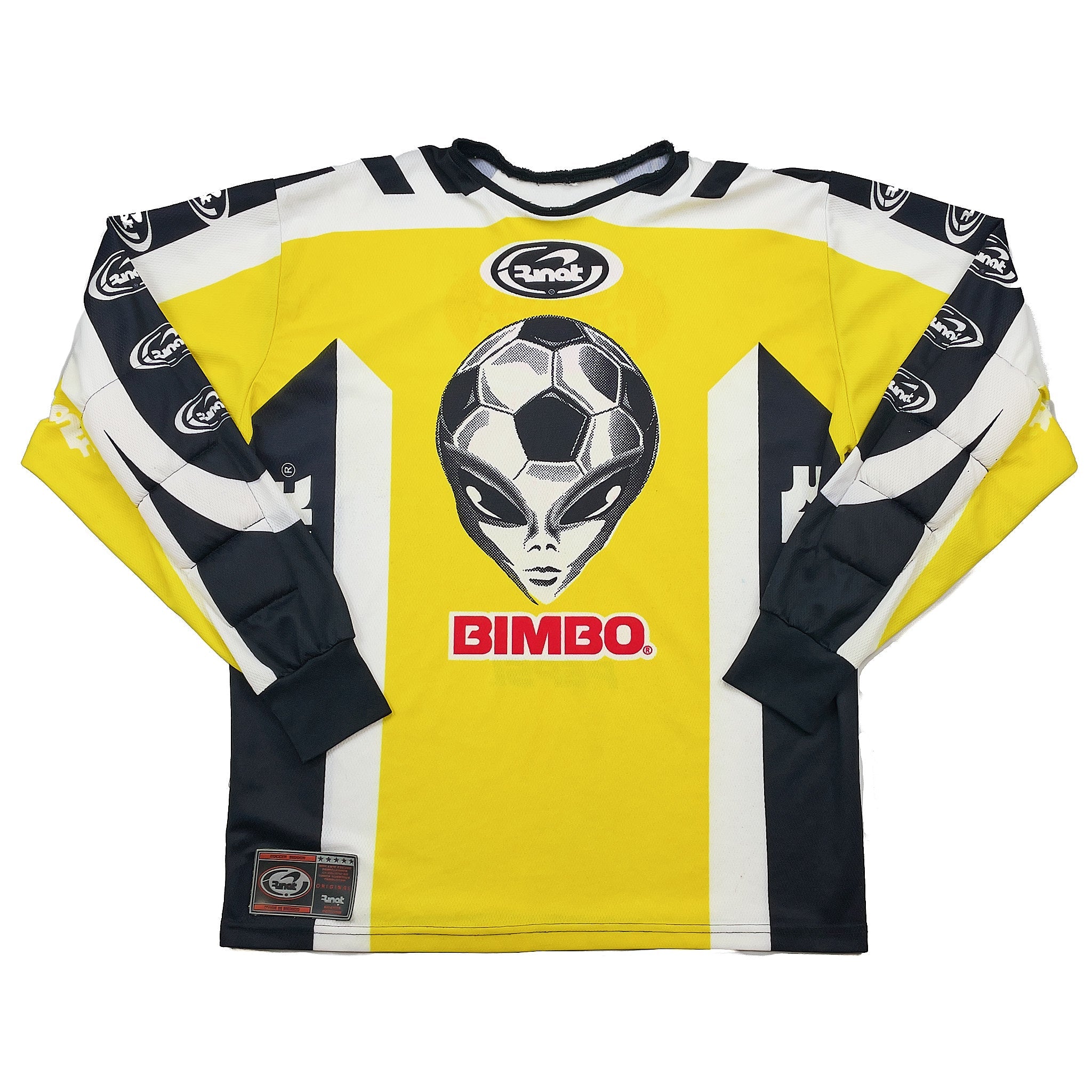 Buy 1998/99 Rinat GK Template Shirt (M) Alien ~ Free worldwide shipping ~ Authentic Vintage Football Shirts from Cult Kits