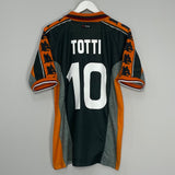 Shop 1998/99 ROMA TOTTI #10 THIRD SHIRT (XL) DIADORA, classic football shirts, vintage football shirts & retro soccer jerseys at Cult Kits