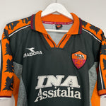 Shop 1998/99 ROMA TOTTI #10 THIRD SHIRT (XL) DIADORA, classic football shirts, vintage football shirts & retro soccer jerseys at Cult Kits