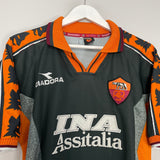 Shop 1998/99 ROMA TOTTI #10 THIRD SHIRT (XL) DIADORA, classic football shirts, vintage football shirts & retro soccer jerseys at Cult Kits