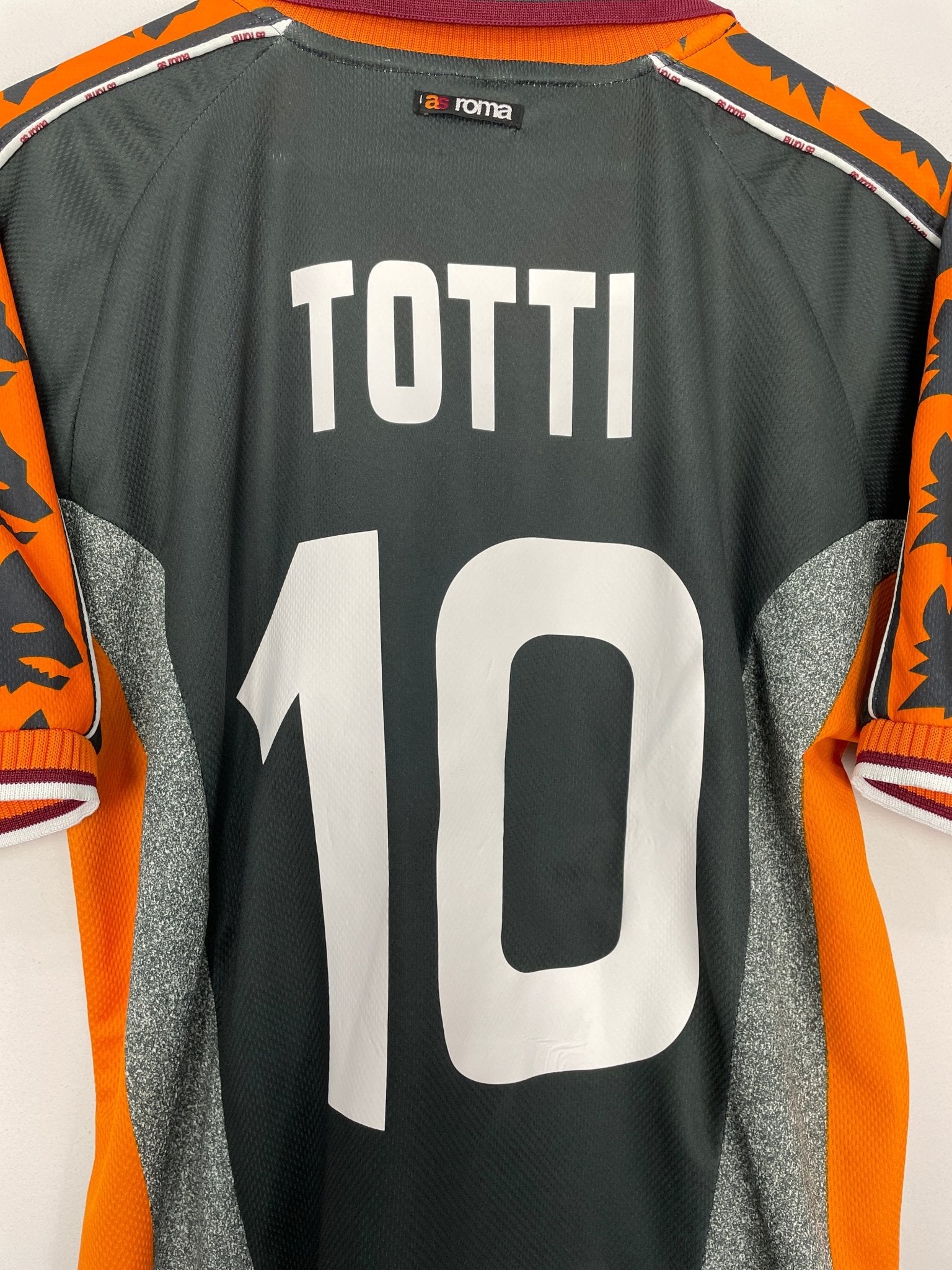 1998/99 ROMA TOTTI #10 THIRD SHIRT (XL) DIADORA – Cult Kits